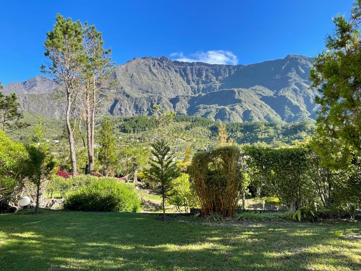 La Villa Soalic Cilaos Exterior foto