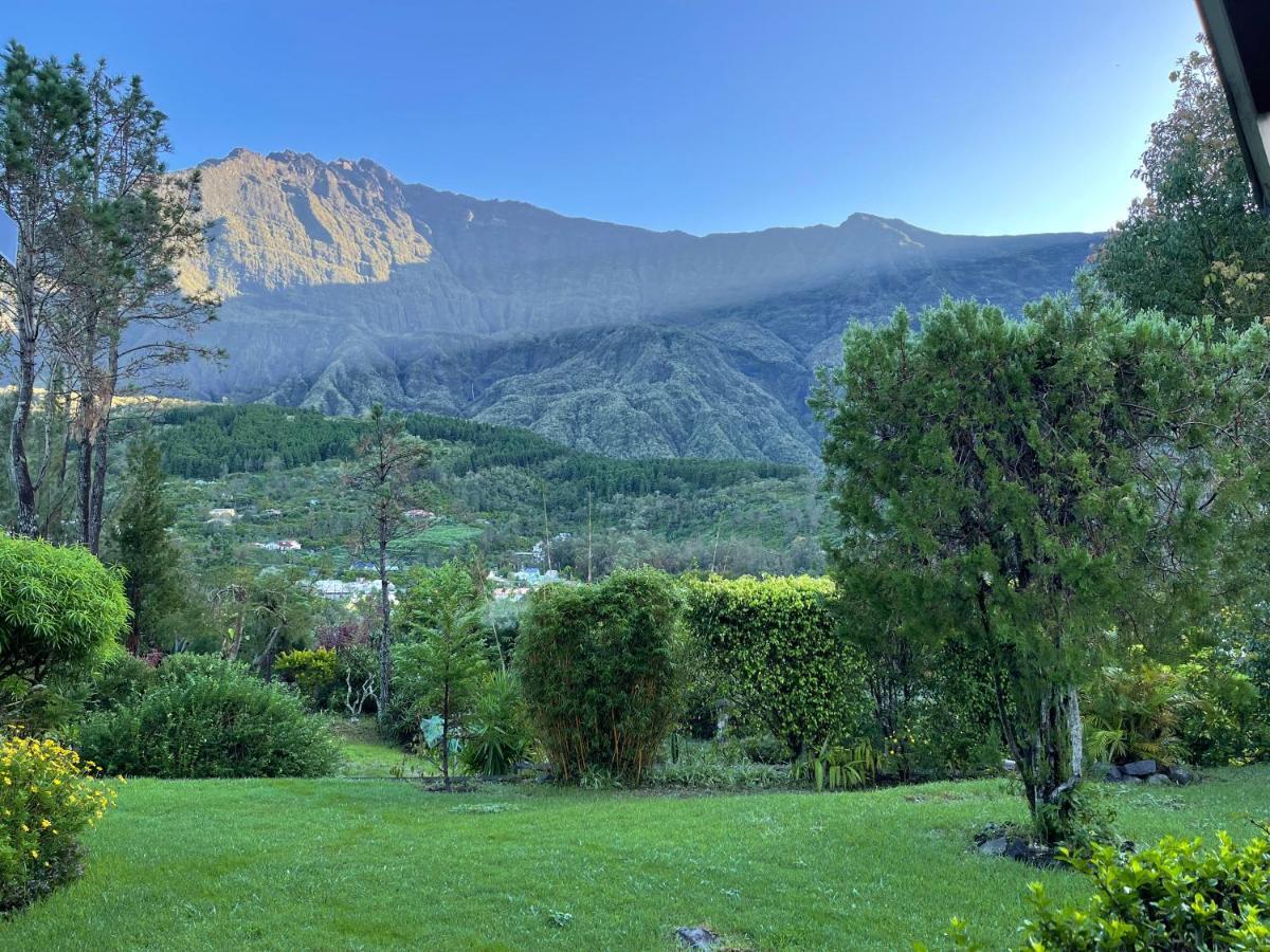 La Villa Soalic Cilaos Exterior foto