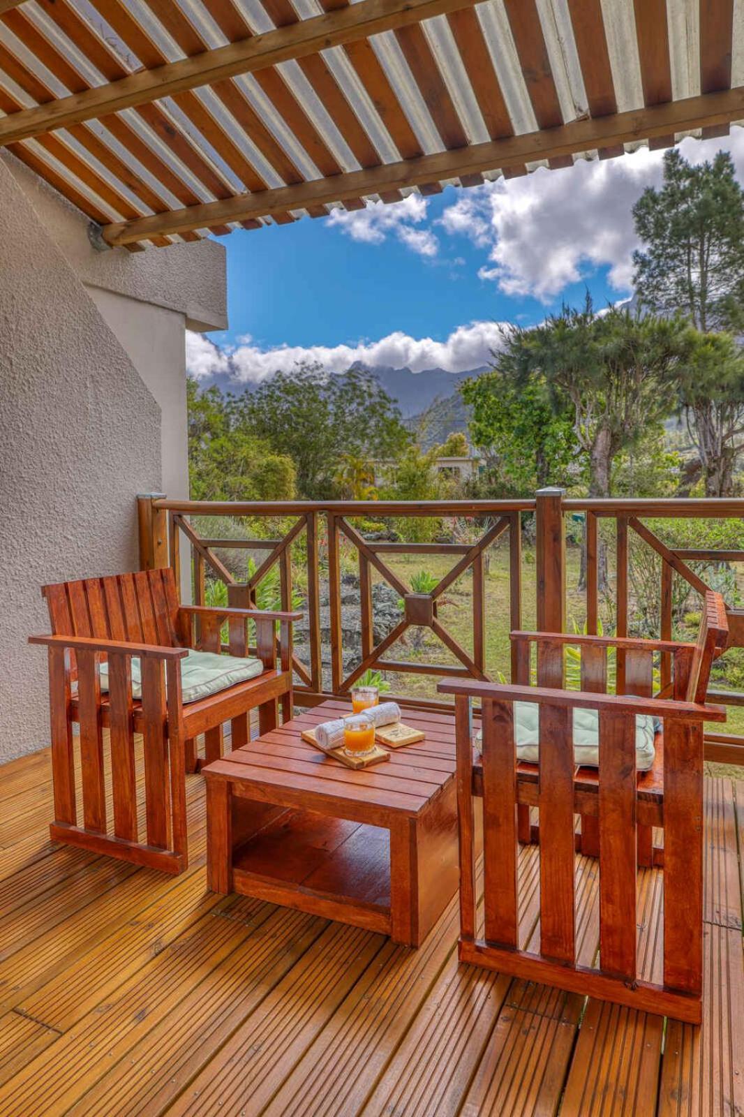 La Villa Soalic Cilaos Exterior foto